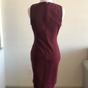 Dresses - Maroon Sheath dress Small Dresses - Maroon Sheath dress Small